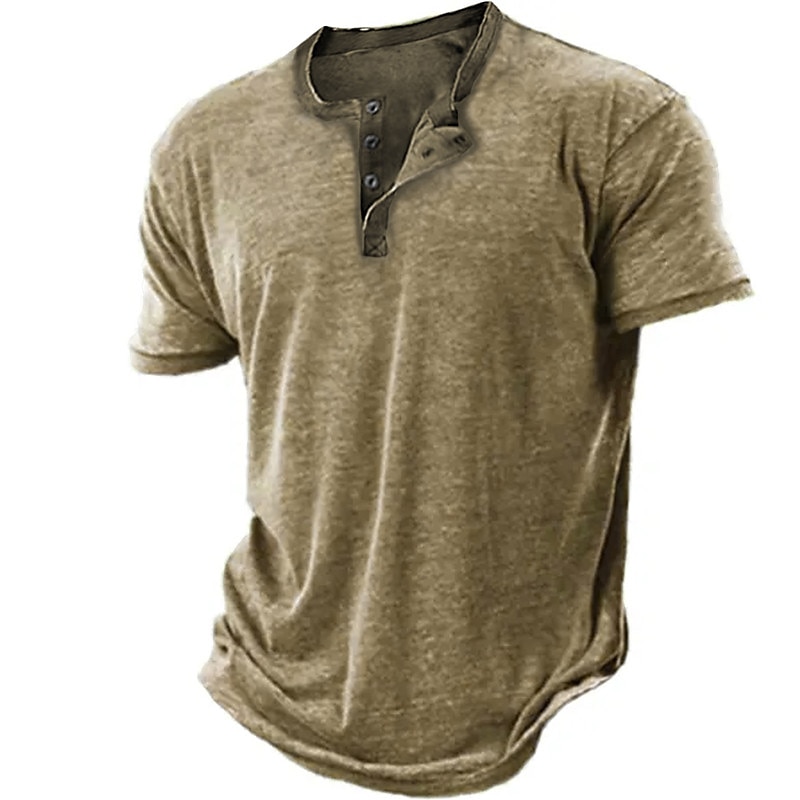 Distressed Graphic Letter Crew Neck Short Sleeve 3D Print Tee